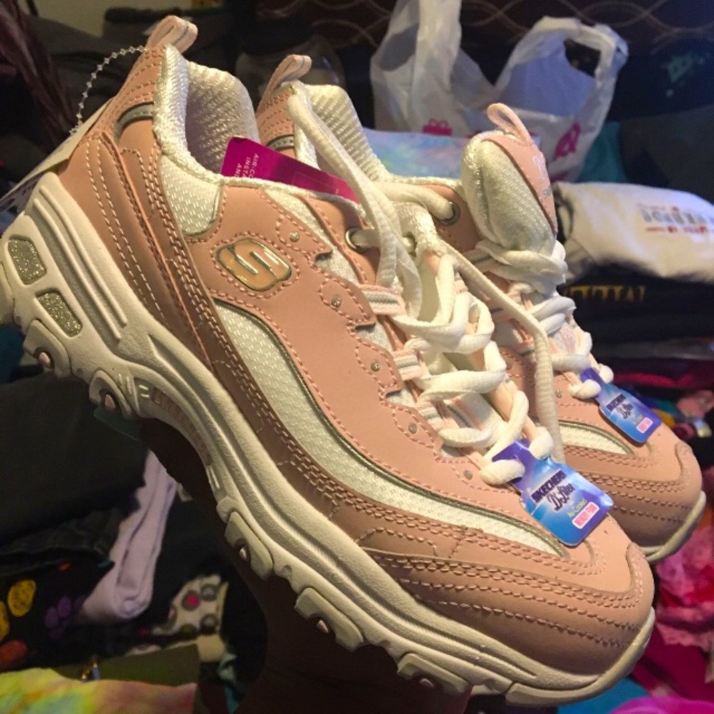 Girls Memory Foam Skechers